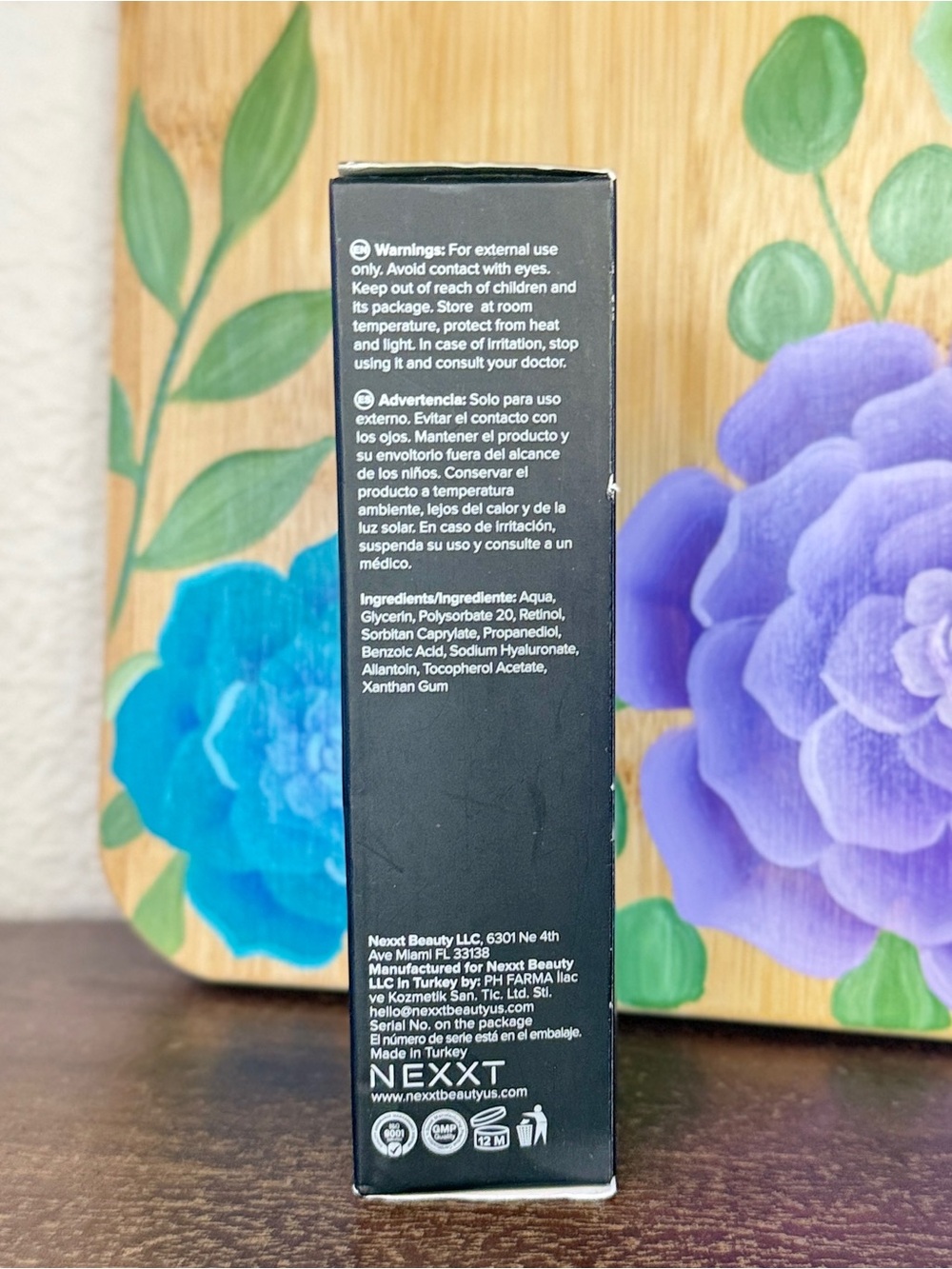 Nexxt Revive Retinol Serum, 30 ml - Picture 4 of 10